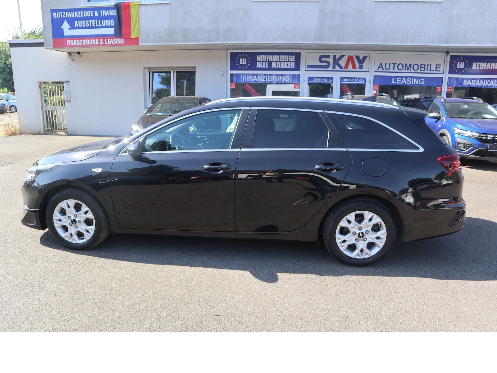 Fahrzeugabbildung Kia cee´d Sportswagon Navi Tempo Scheckheftgepflegt