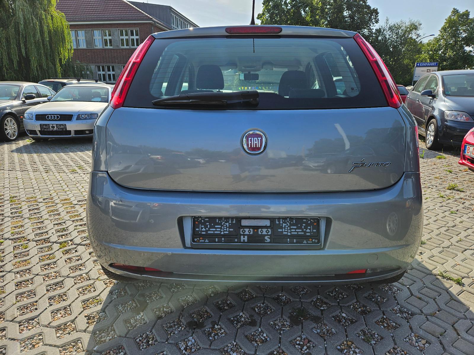 Fiat Punto 1.3 Multijet/Klimaanlage/TÜV