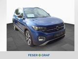 Volkswagen T-Cross 1.0 TSI United ACC AHK Navi Sitzh. 17" - Volkswagen T-Cross UNITED mit Benzin-Antrieb
