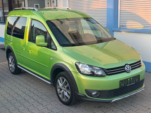 Volkswagen CrossCaddy 5 Sitzer Klima TOP