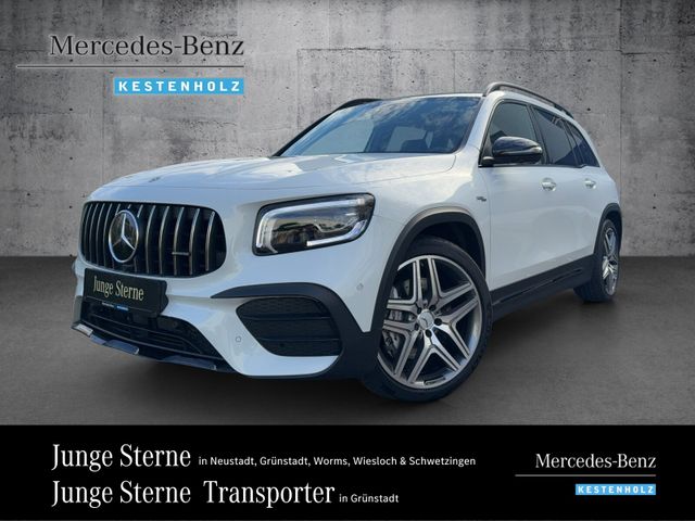 Mercedes-Benz GLB 35 AMG 4M NIGHT+DISTR+PANO+360+AHK+HUD+KEYL