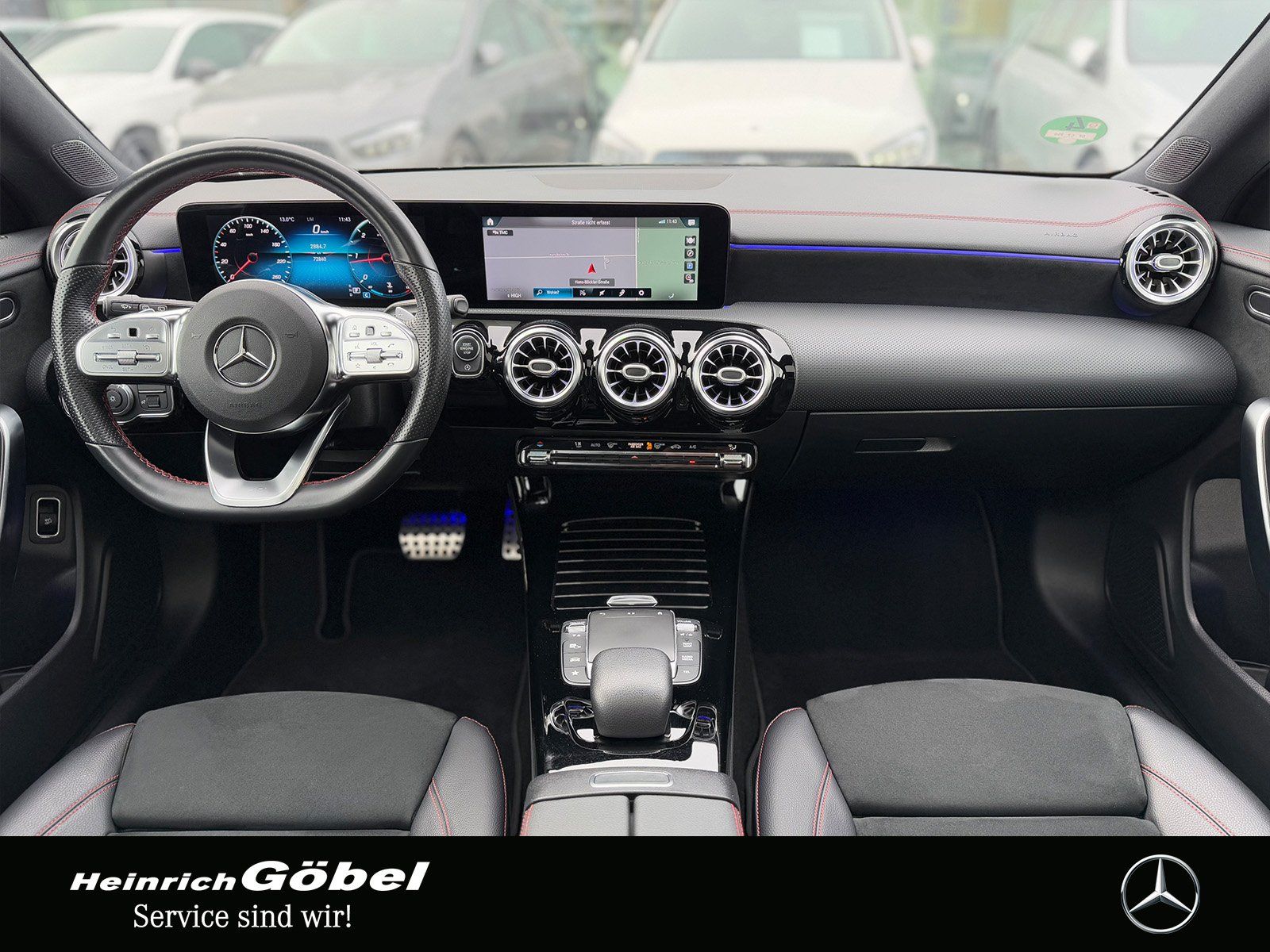 Fahrzeugabbildung Mercedes-Benz CLA 220 d SB AMG PANO LED AMBIENTE KAMERA MBUX