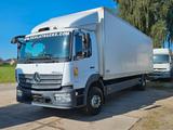 Mercedes-Benz Atego 1624 Euro 6 Closed Box Loading lift - Mercedes-Benz 1624