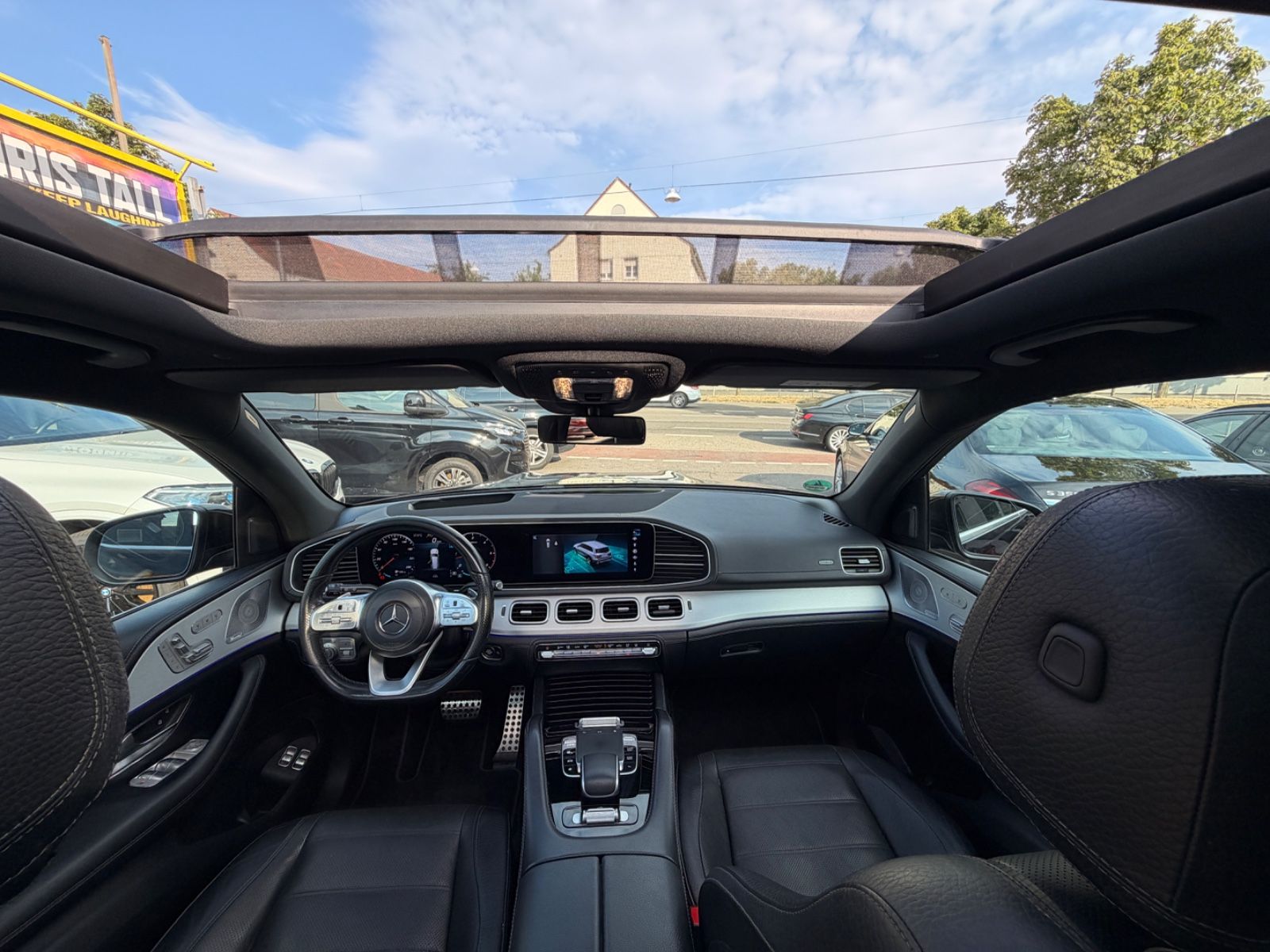 Mercedes-Benz GLS 350 d 4Matic-AMG-Head-Up-Burmester-Massage foto 21