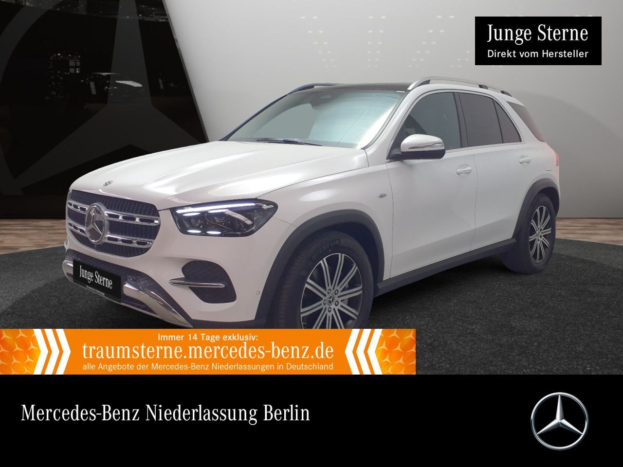 MERCEDES-BENZ GLE 350 de 4M Advanced/AHK/Kamera/AHK/20"/Pano