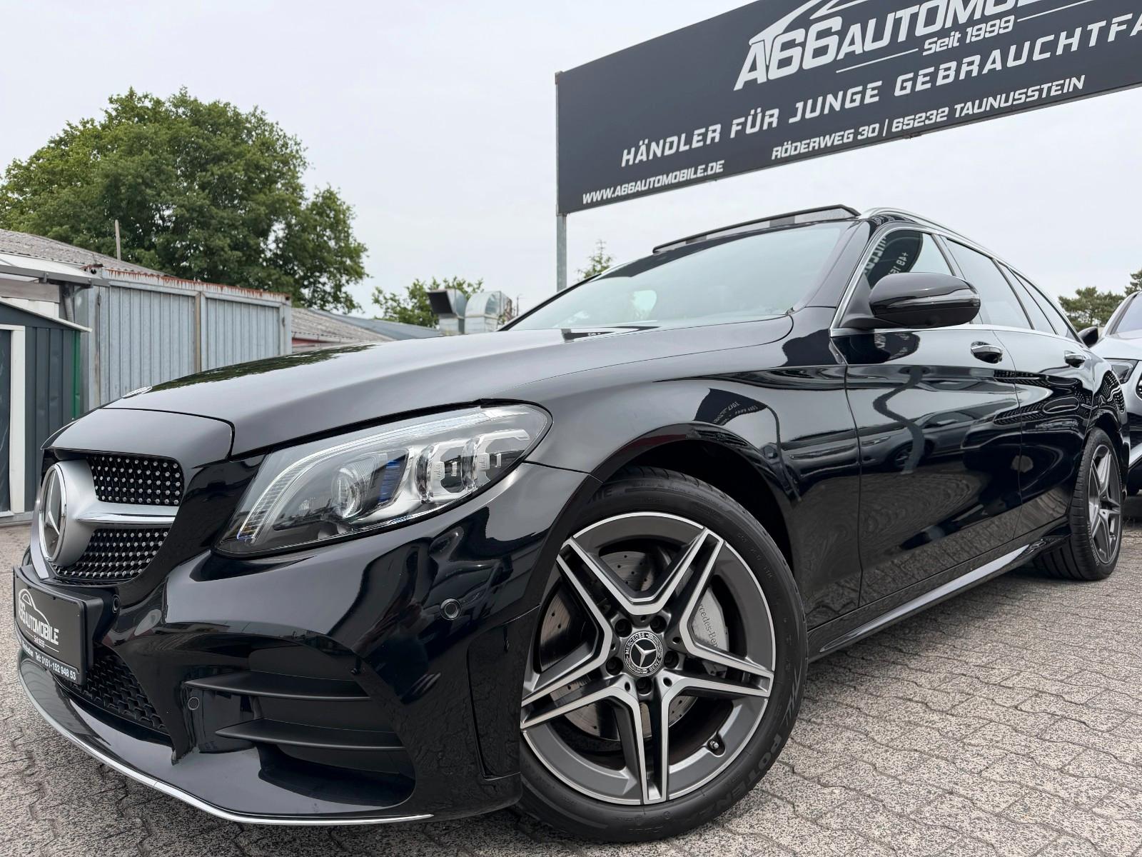 Mercedes-Benz C 400 4M 3x AMG PANO*DISTR+*Sitzkl.*Airmatic*HUD