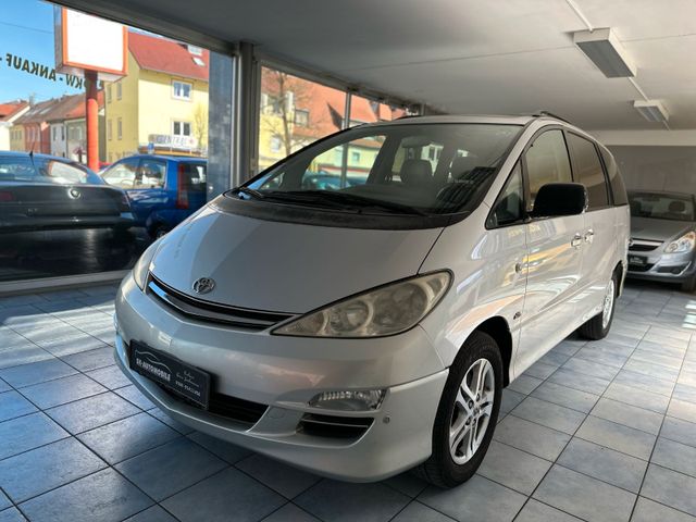 Toyota Previa 2.0 D-D4 Executive 6-Sitzer-Klima +SD