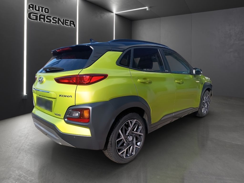 Fahrzeugabbildung Hyundai KONA HYBRID 1.6 STYLE Dachlack. Navi