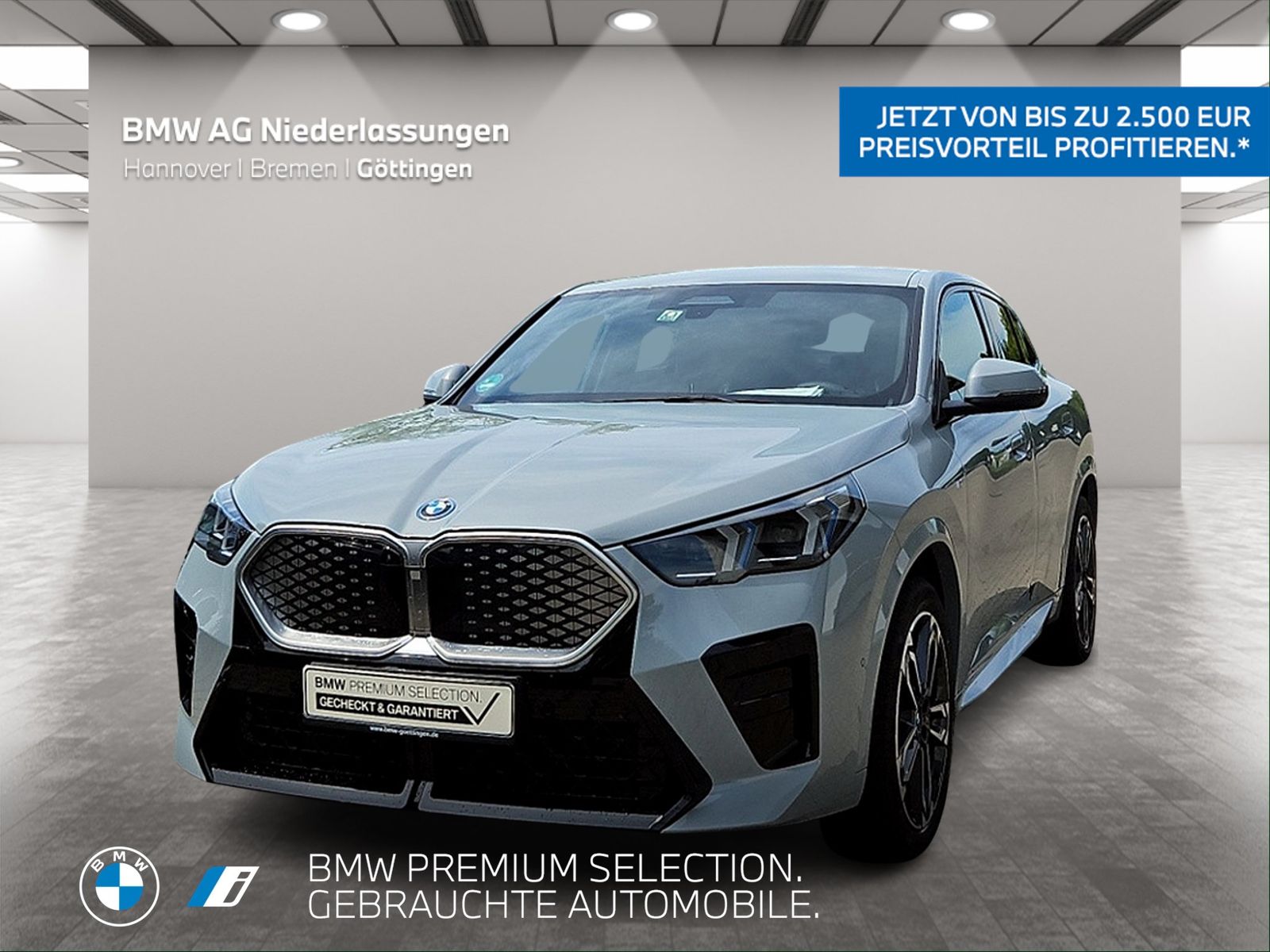 BMW iX2 xDrive30 M Sport AHK Driv.Assist.Prof LED