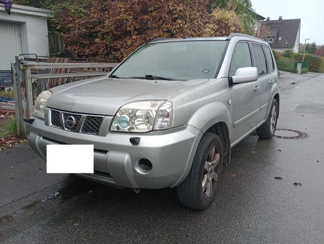 Nissan X-Trail m. Leder, Klima + AHK(2,5t ...