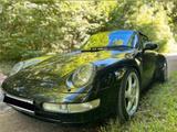 Porsche 993 Cabrio schwarz/ schwarz