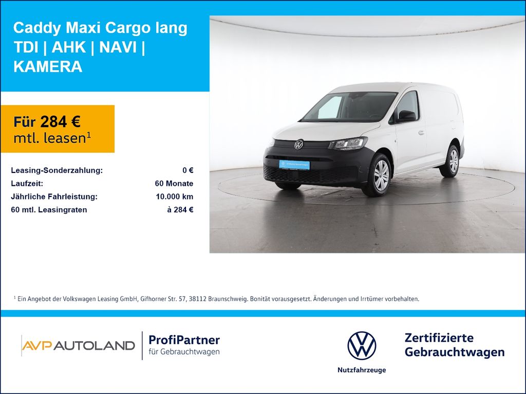 Volkswagen Caddy Maxi Cargo lang TDI | AHK | NAVI | KAMERA