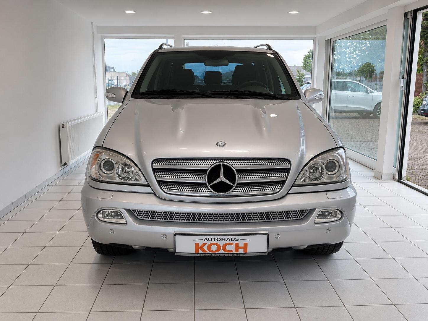 Mercedes-Benz ML 400 CDI Final Edition / TÜV NEU