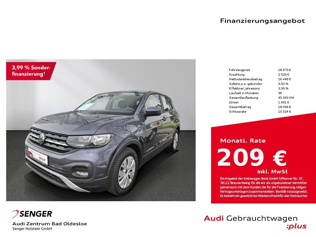 Volkswagen T-Cross 1.0 TSI DSG SHZ PDC Klima Touchscreen
