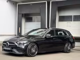 Mercedes-Benz C 300 T 4-M AMG LED Distronic MBUX Rü-Kamera AHK - Mercedes-Benz C 300 mit Benzin-Antrieb