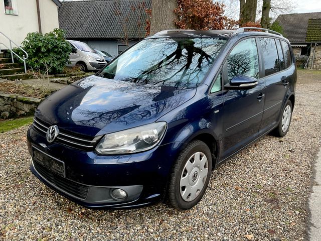 Volkswagen Touran 1,4 TSI Life KLIMA SITZHEIZUNG AUS 1.HAND