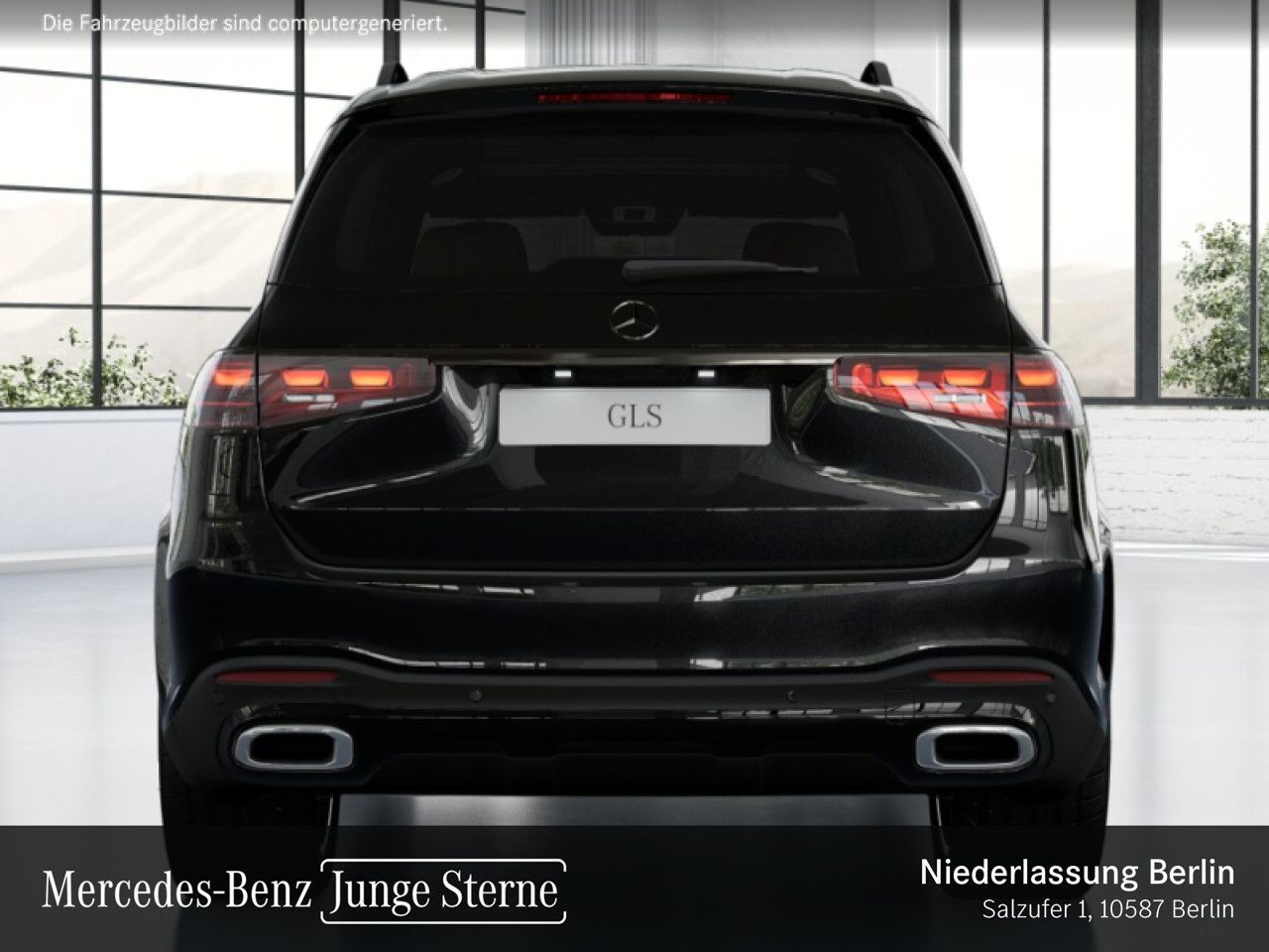 Mercedes-Benz GLS 450 d 4M AMG Pano Burm3D NIght 360 Distronic foto 8