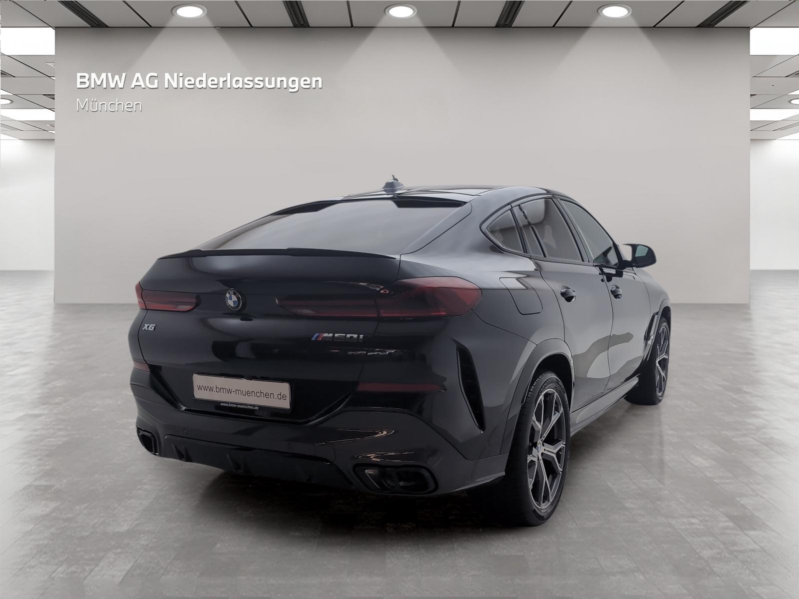 BMW X6 M60i xDrive M Sport AHK Driv.Assist.Prof LED