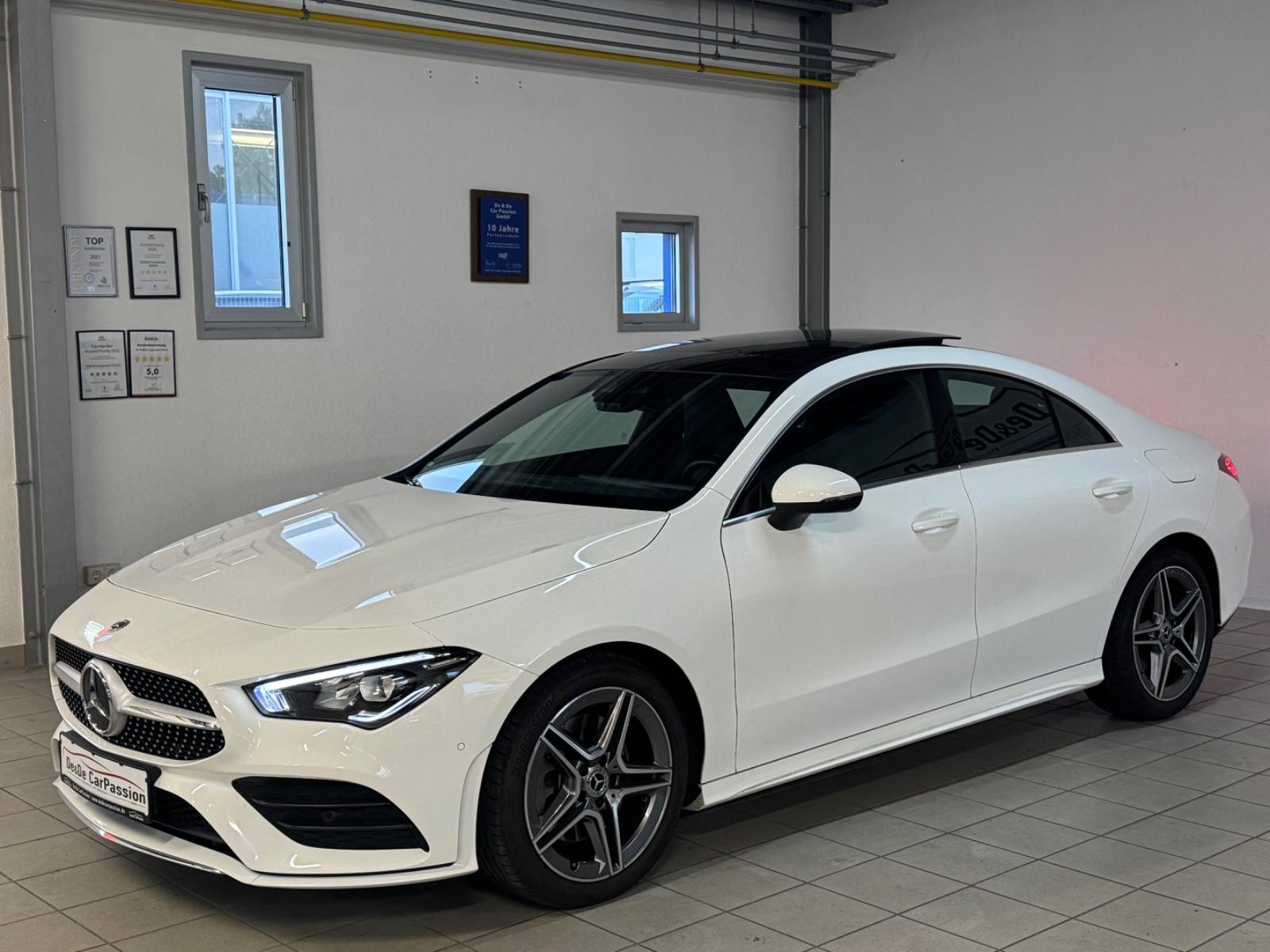 Mercedes-Benz CLA 250 AMG-Line*PANO+Standheizung+RFK*Neuwerti