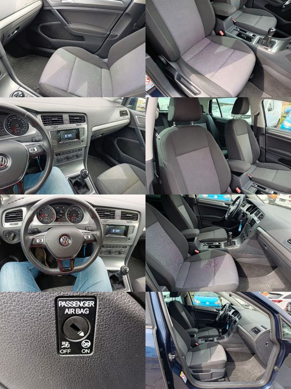 Volkswagen Golf VII Lim. PARK-A*SITZ-H*KLIMA-A*TÜV+INSP NEU