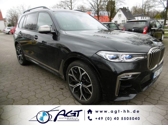 BMW X7 M50d Black Sapphire VOLL