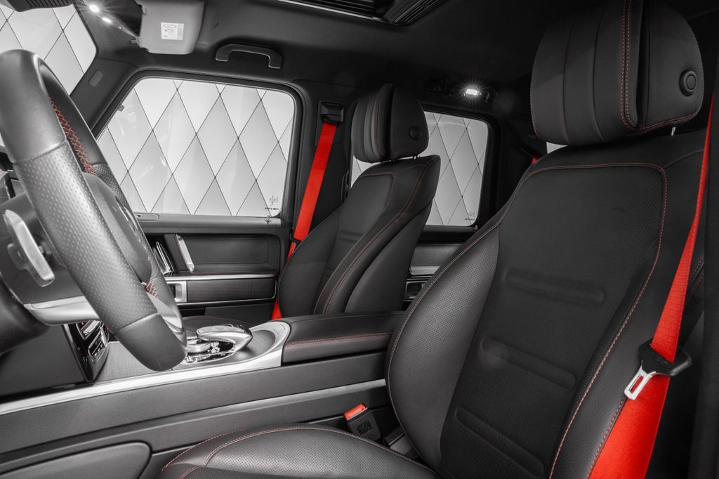 G 350 d BLACK/BLACK AMG LINE SUNROOF MASSAGE 20" - Bild 14