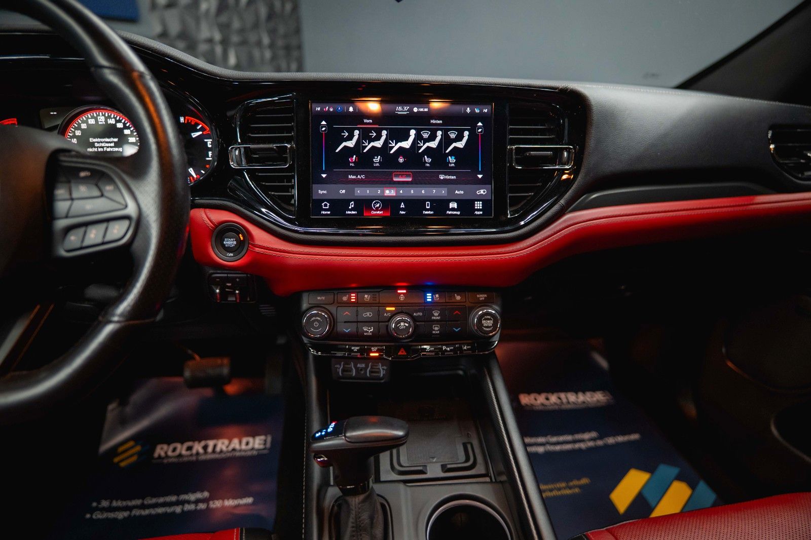 Fahrzeugabbildung Dodge Durango 5.7 V8 R/T 4x4 Night-Paket Modell 22 LED