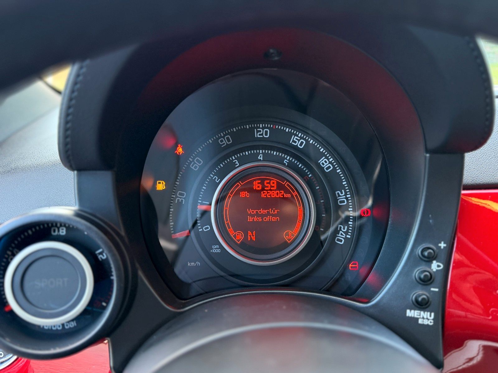 ABARTH 500C 500C Cabrio 1-HAND/AUT/PDC – Ansicht 37