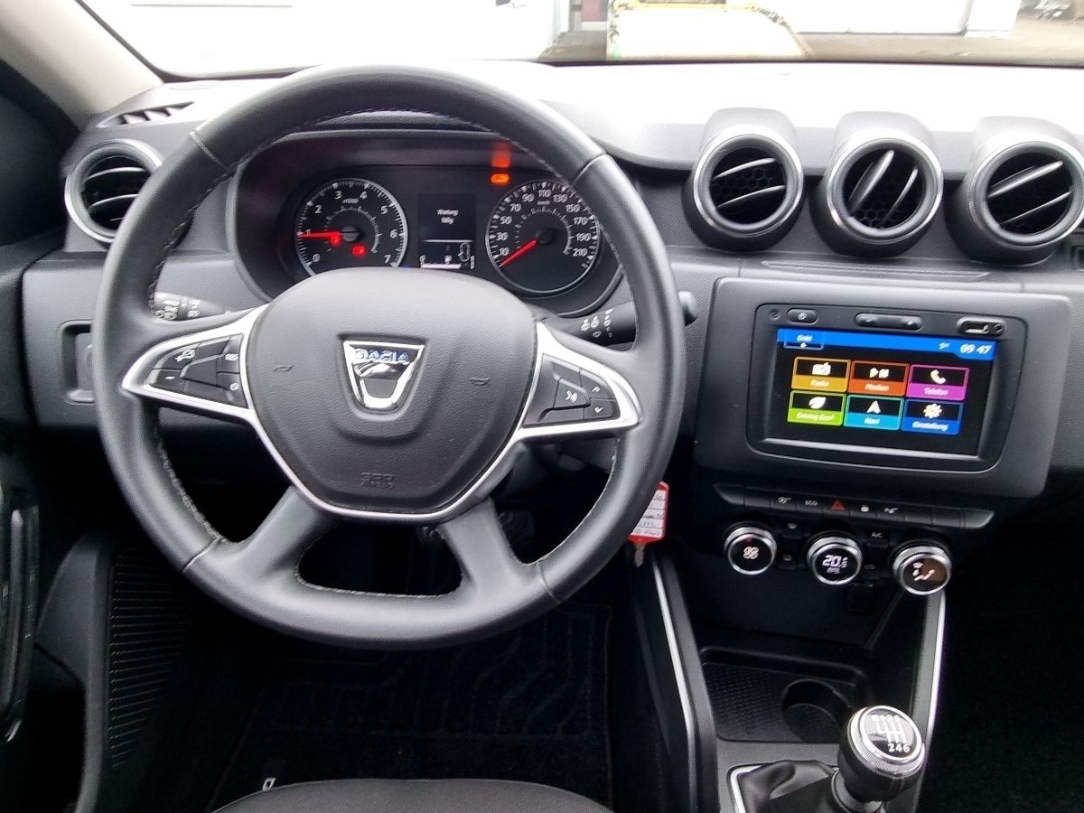 Fahrzeugabbildung Dacia Duster Prestige TCe 130