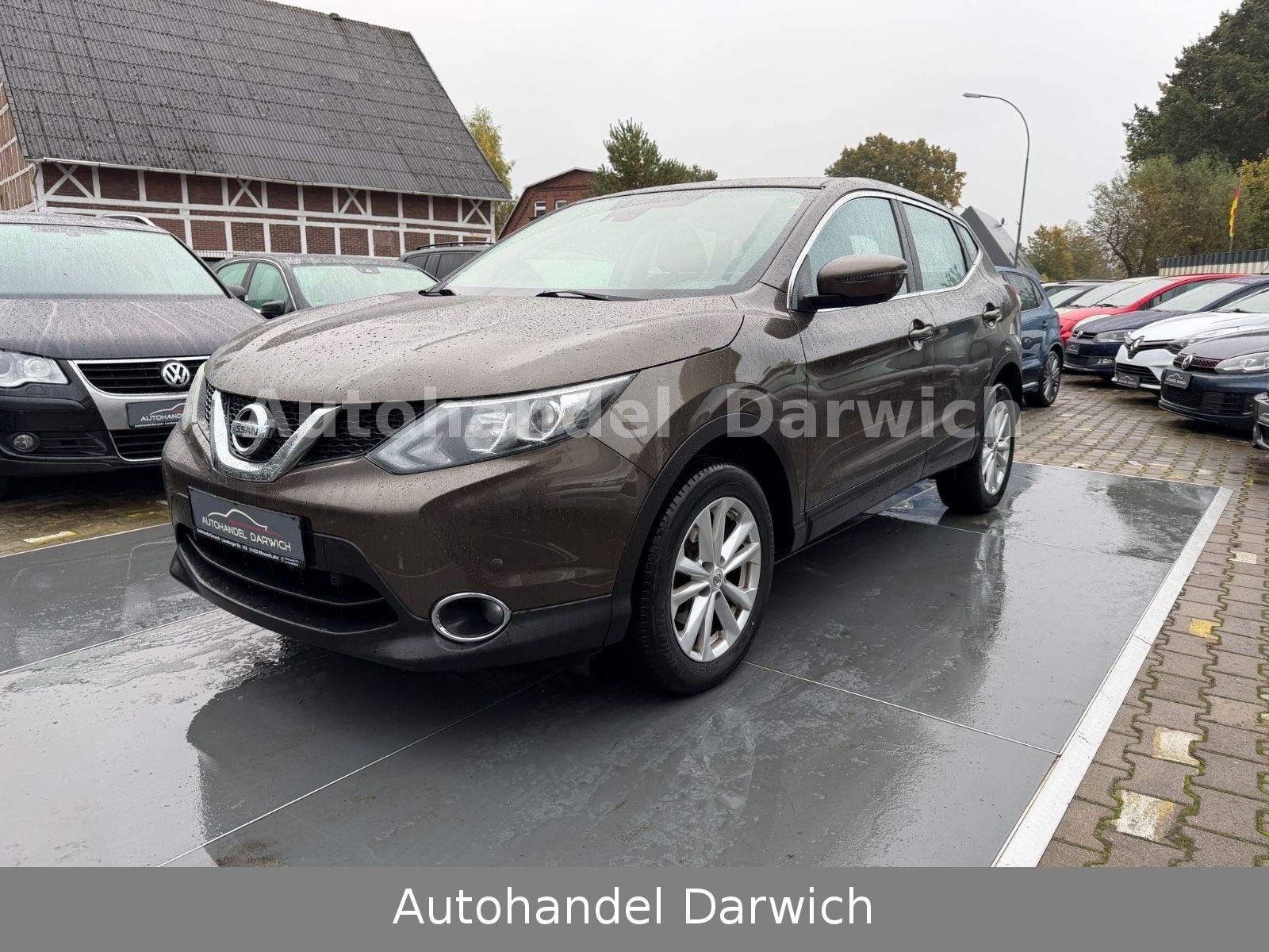 Nissan Qashqai Acenta 1.2 S.Heft ATM 40Tkm* Top