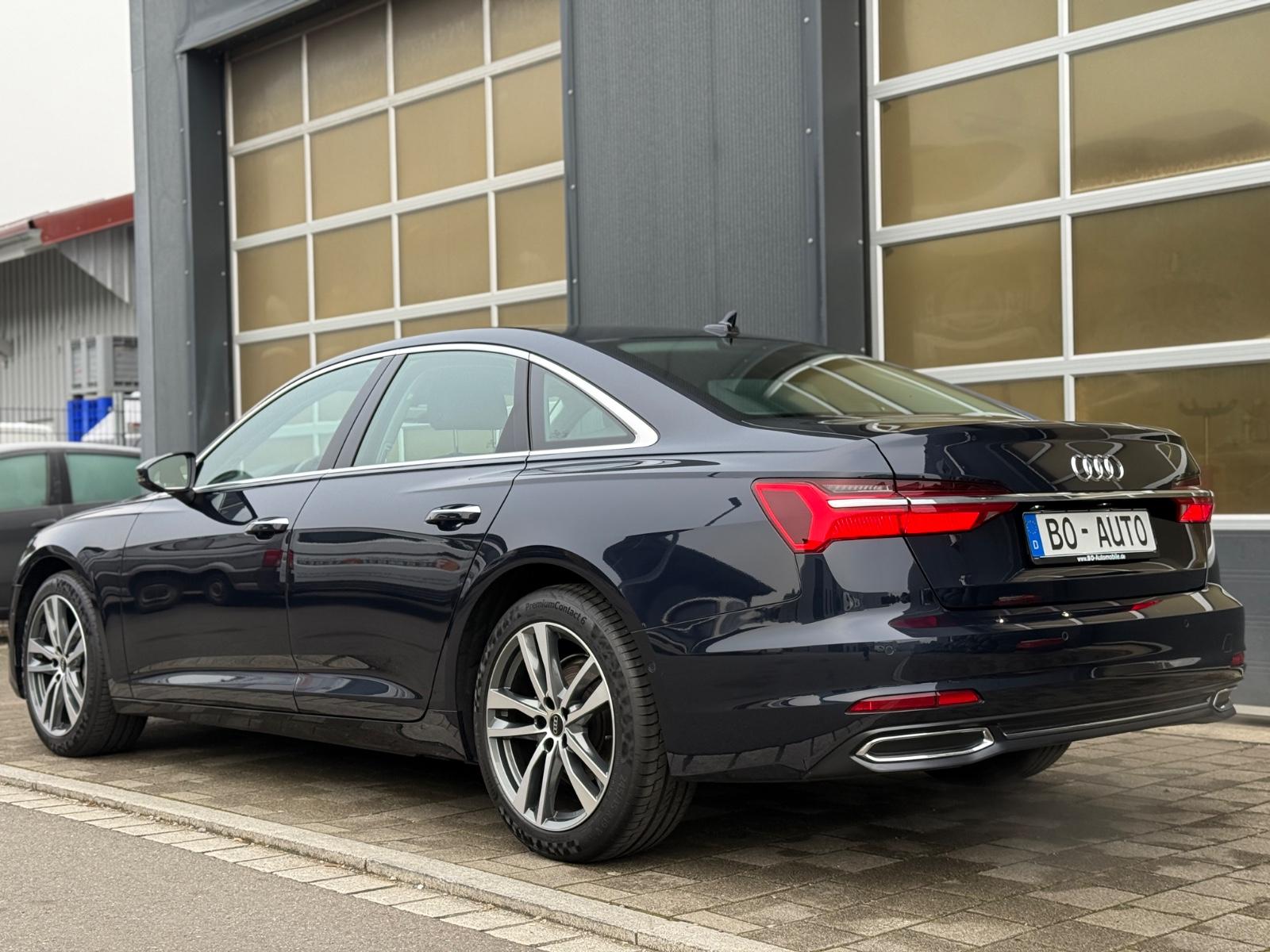 Audi A6 Lim. 40 TDI DESIGN Leder Virtual+ ACC Key AHK