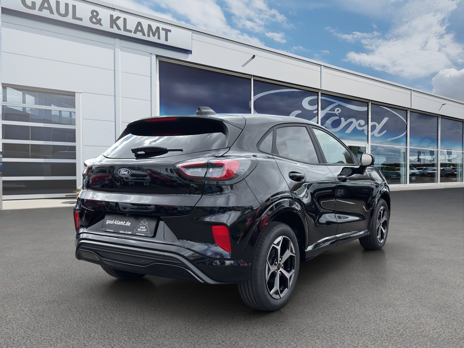 Fahrzeugabbildung Ford Puma  ST-Line