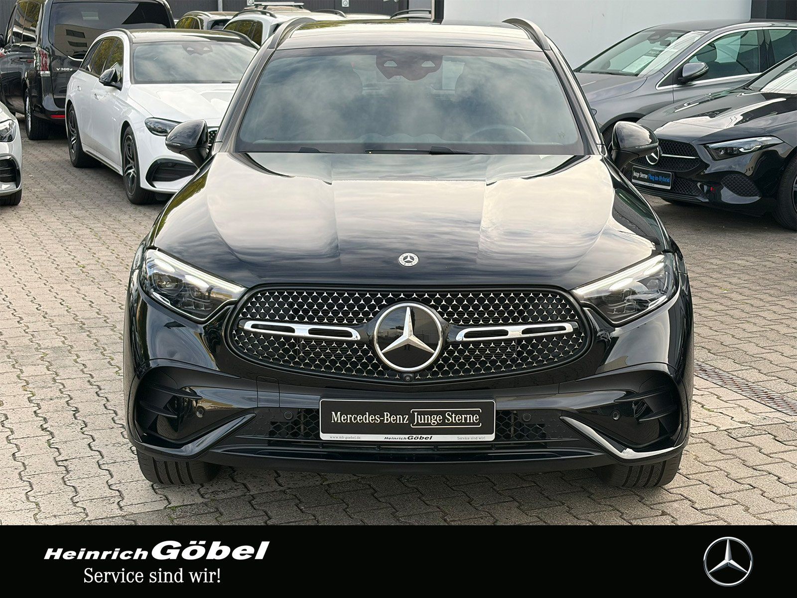 Fahrzeugabbildung Mercedes-Benz GLC 450 d 4M*PANO*AHK*BURMESTER*MEMORY*FAP+*360°
