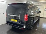 Mercedes-Benz V 300 d AVANTGARDE EDITION AMG-Line 4MATIC lang - : Schwarz, Van
