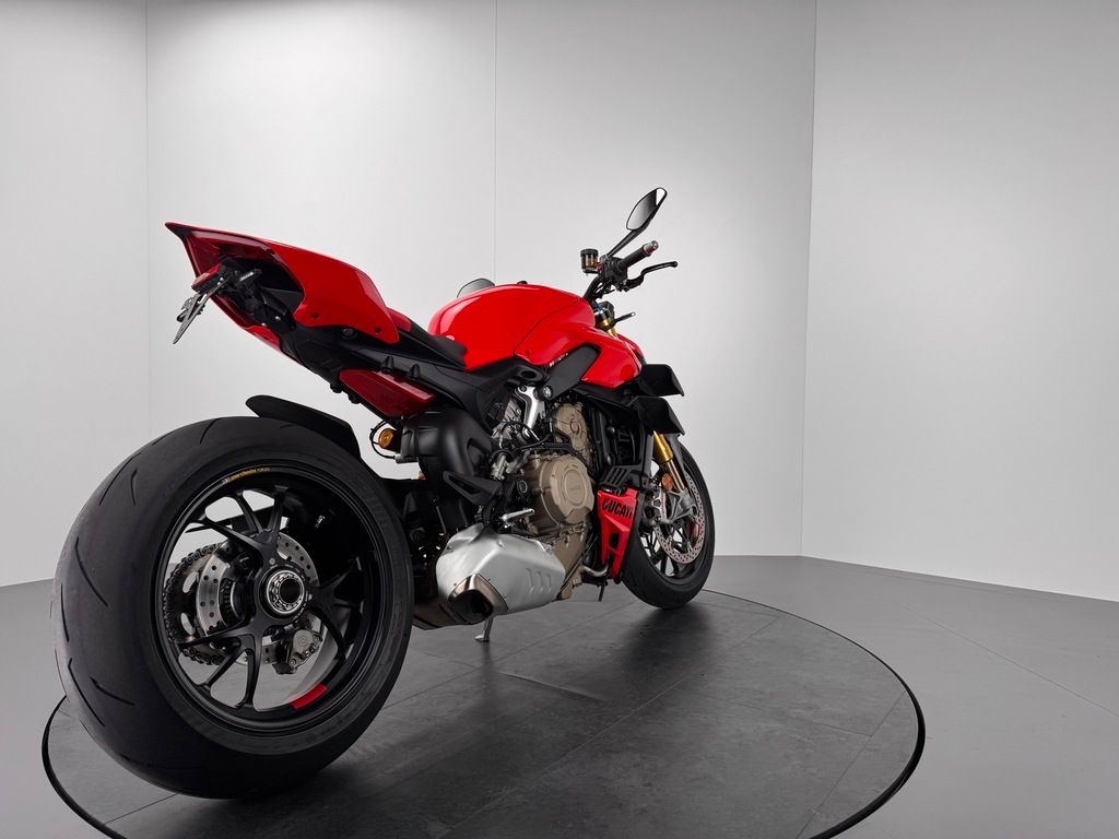 Fahrzeugabbildung Ducati STREETFIGHTER V4 S *1. HAND *TOP-ZUSTAND
