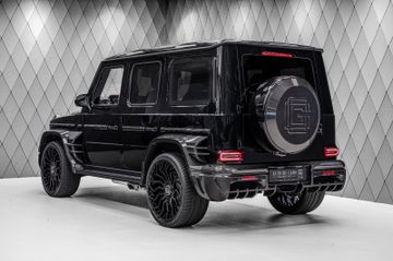 G 63 AMG GCD 820 BLACK/BLACK-ORANGE FULL CARBON