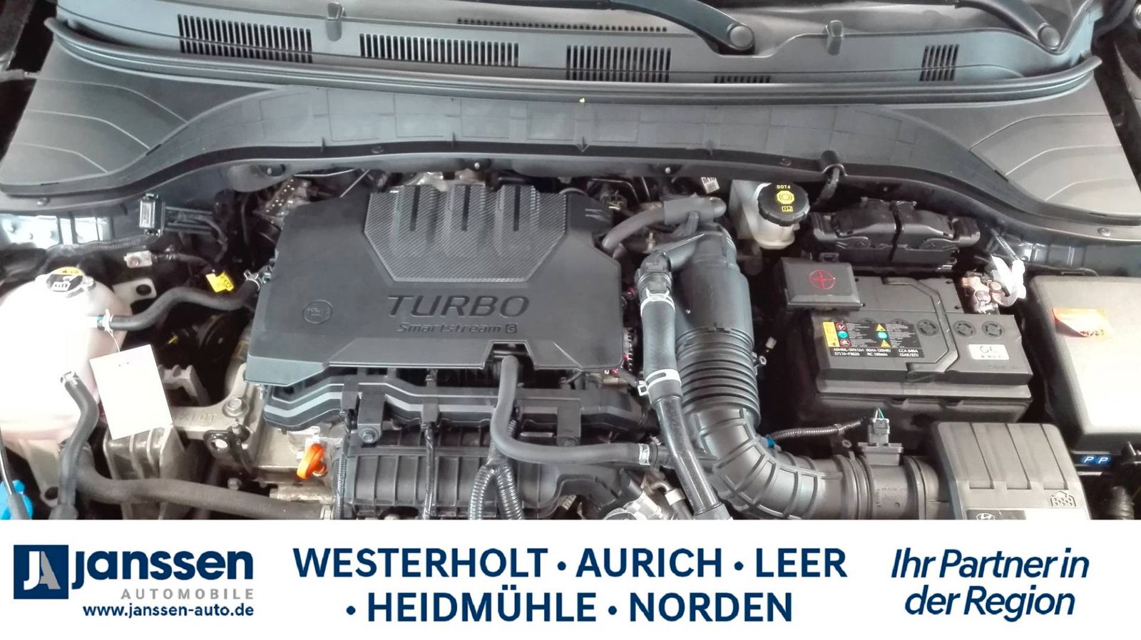 Fahrzeugabbildung Hyundai KONA Facelift | CarPlay | Dachrehling | Rückfahr