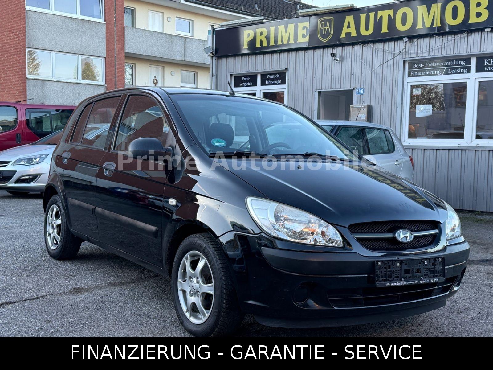 Hyundai Getz 1.1 Edition Plus*KLIMA*10/27TÜV*