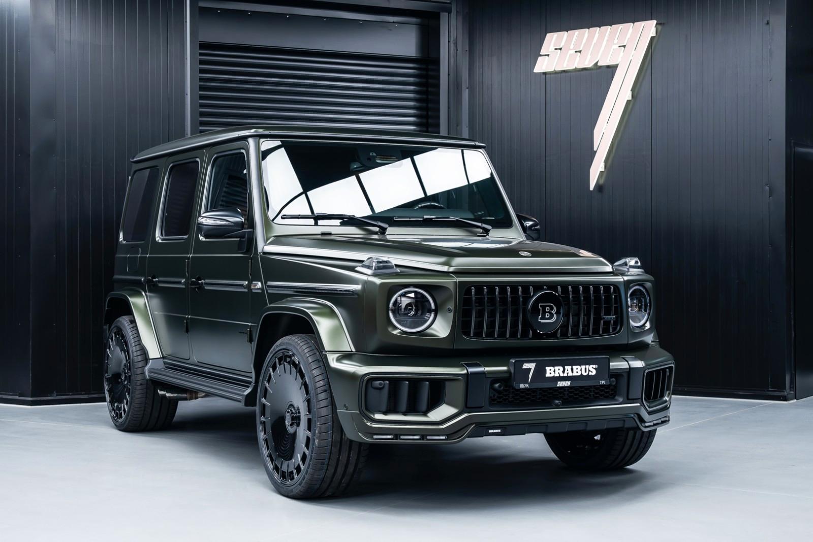 Mercedes-Benz G 63 AMG BRABUS Individualized