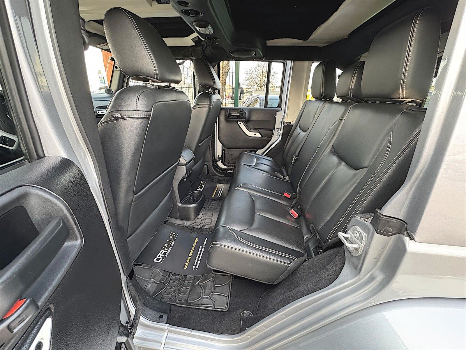Fahrzeugabbildung Jeep Wrangler 3.6 V6 4x4 Unlimited Polar *LED*Hardtop
