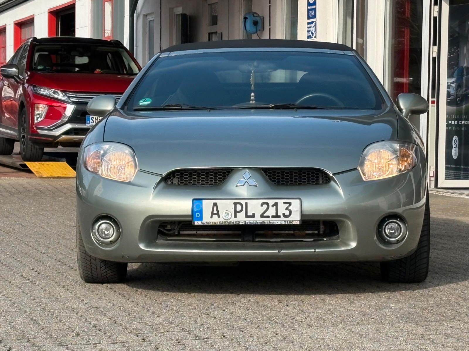 Mitsubishi Eclipse Spyder Cabrio