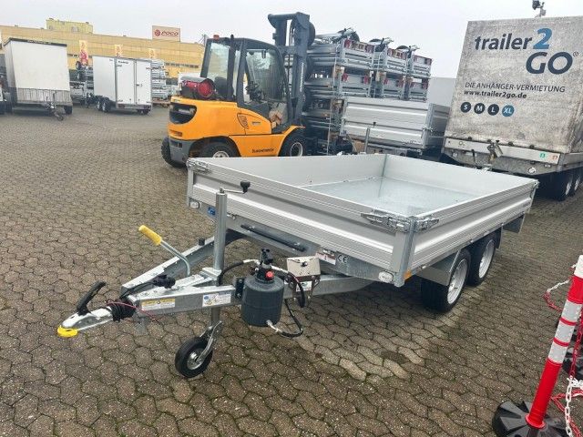 Humbaur HUK 273117 Heckkipper 2,7 t. AkkuFlex 3140 x 175