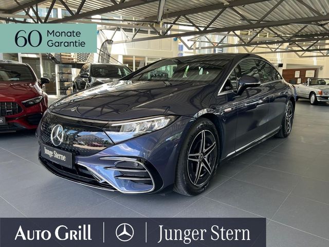 MERCEDES-BENZ EQS 450+ AMG Carbon Hyperscreen Softclose HAL