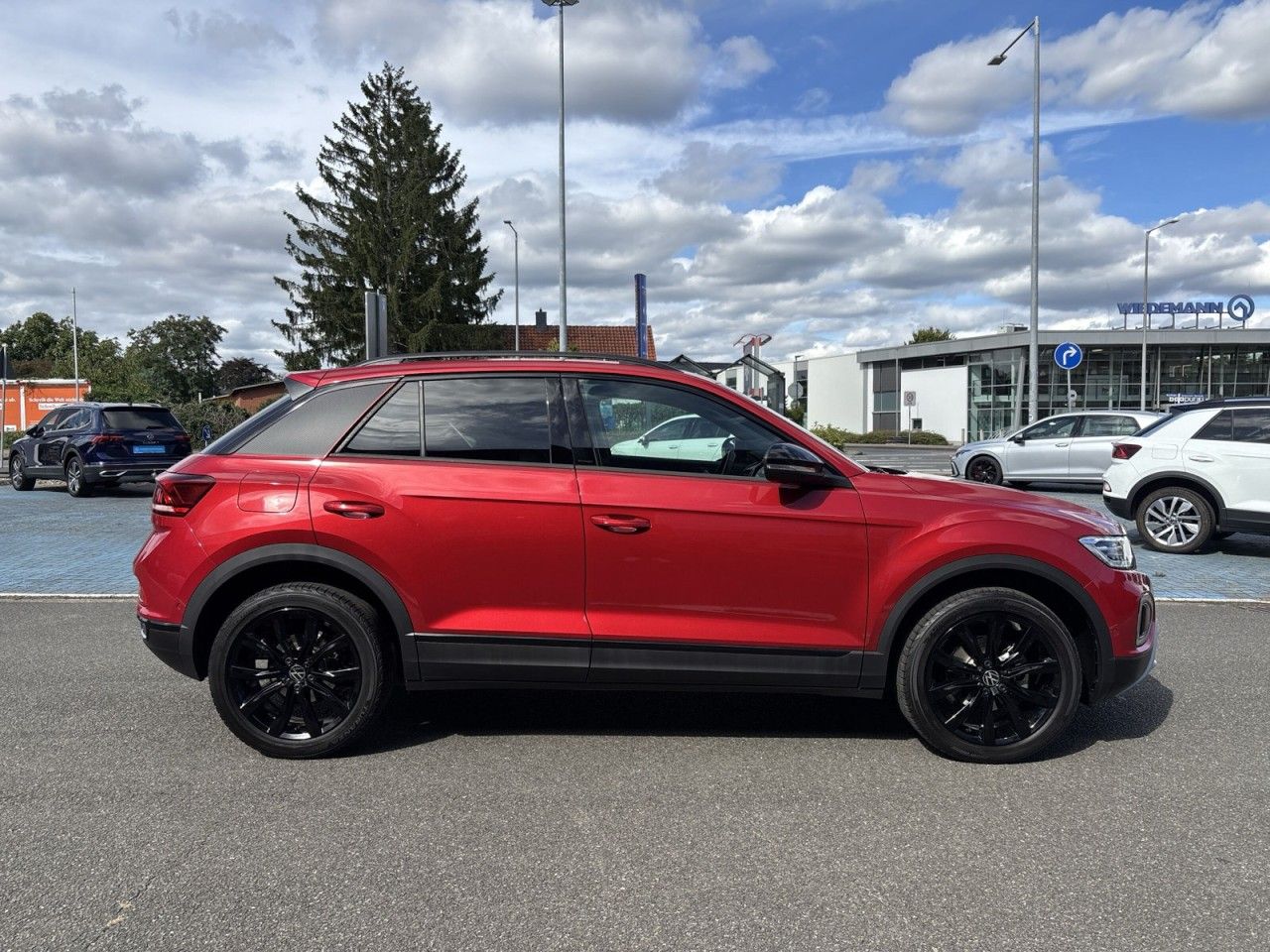 Volkswagen T-Roc 1.5 TSI Style AHK Leder NaviPro Klima foto 3