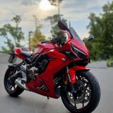 Honda cbr650r - 2548 km NEUWERTIG - HONDA CB 650