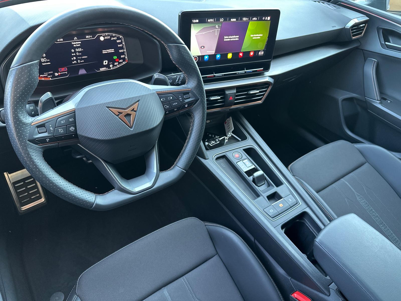 Cupra Leon 2.0 TSI DSG NAV+LED+KEYLESS+PDC+DAB+VCOCK, миниатюра 9