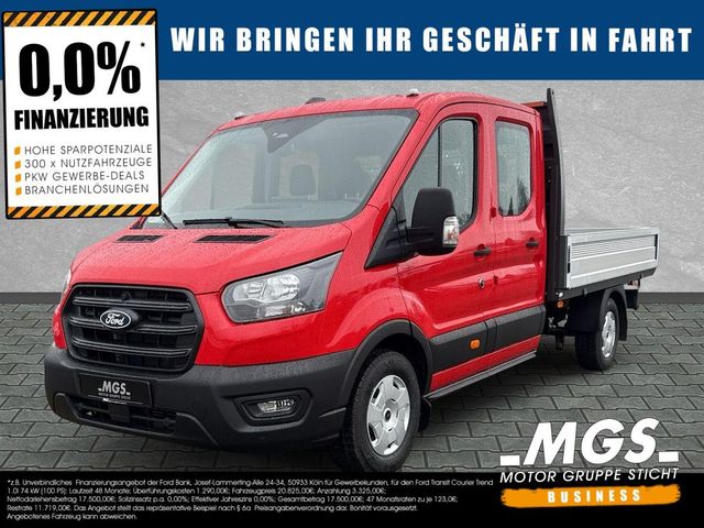 Ford Transit 350 L3 Pritsche - DoKa #Klima-Automatik 