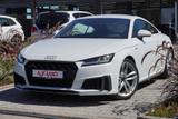 Audi TT Coupe 45 quattro S-Line LED Teilleder PDC - Audi TT: Weiß