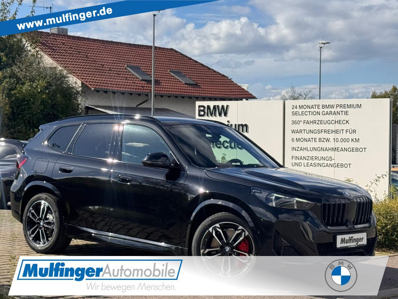 BMW X1 xDr.30e M Sport Pro HUD AHK ACC Ha/Ka 19" LED