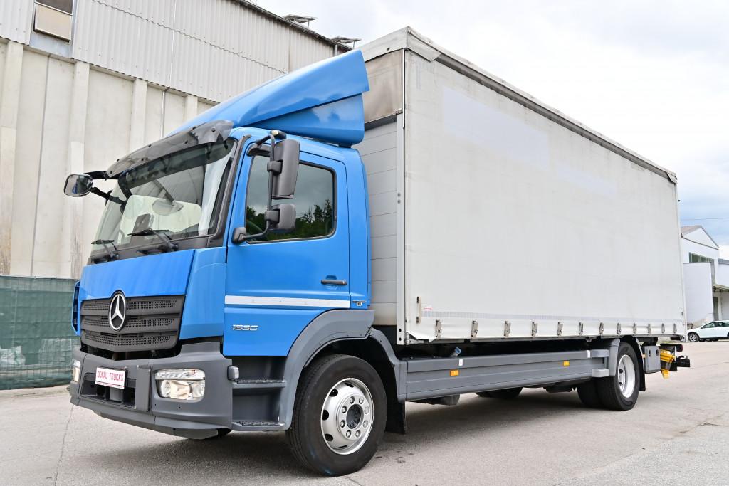 Mercedes-Benz Atego 1530 16t E6 LBW Blatt/Luft 2,7m